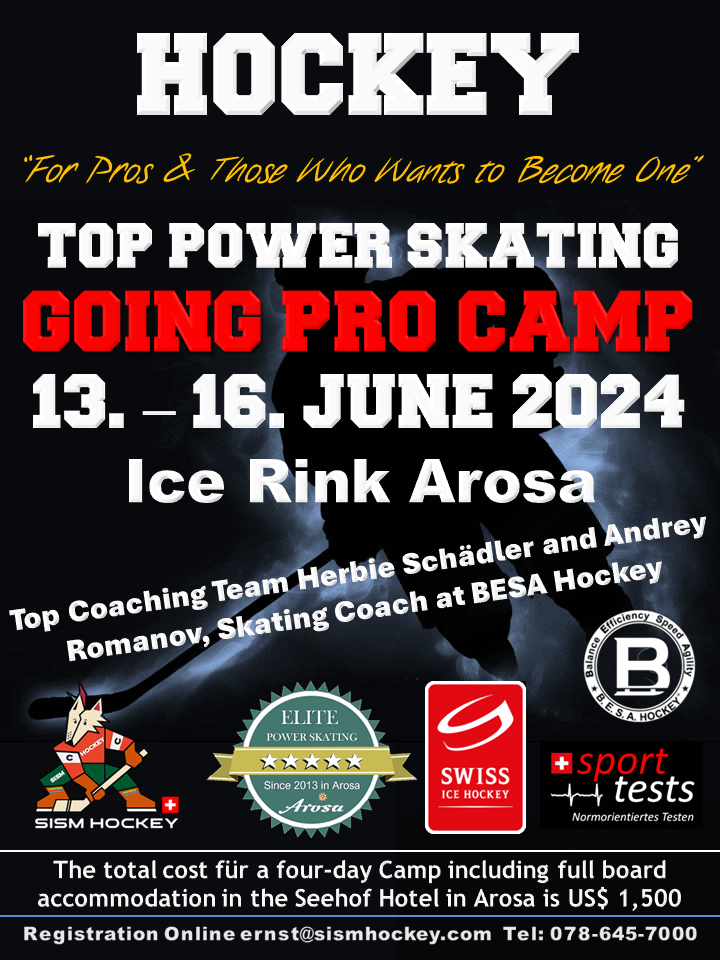 Besa Camp 13. 16. Juni 2024ENG SISM Hockey,eishockey,marsblade,sismhockey