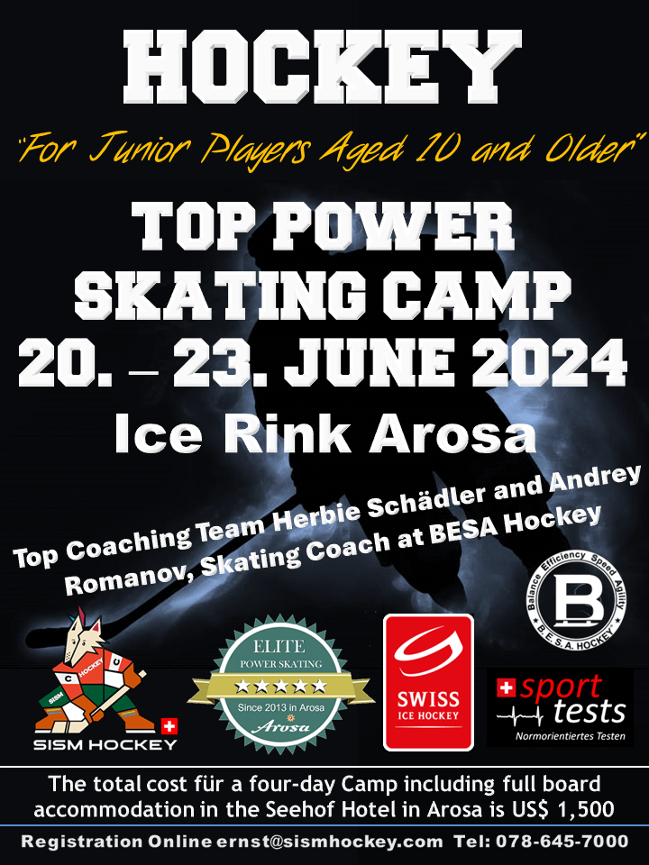 Besa Camp 20 23. Juni 2024ENG SISM Hockey,eishockey,marsblade,sismhockey