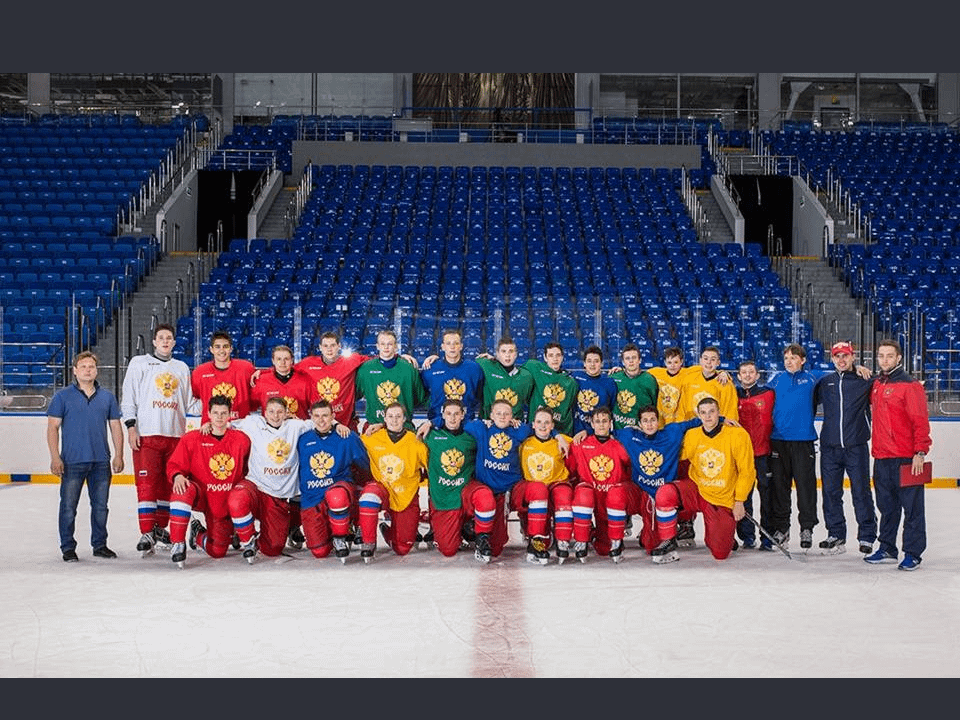 Russian U16 Nationalteam on-ice testing,on-ice skating,nhl,Nathan MacKinnon,Connor McDavid