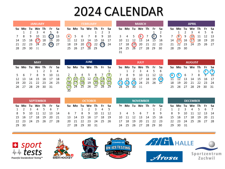 Trainings Calendar r 2024 2